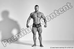 Bodybuilding reference poses of Ramon